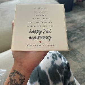 Amanda added a photo of their purchase