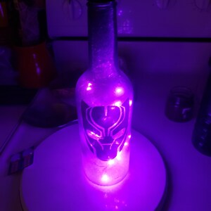 Mandíbulas botella iluminada regalo de tiburón decoración de | Etsy