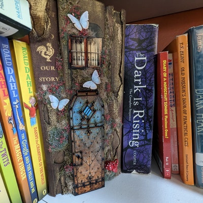 Custom Antiqued Bookshelf Insert/samples of Some Custom Creations/old ...