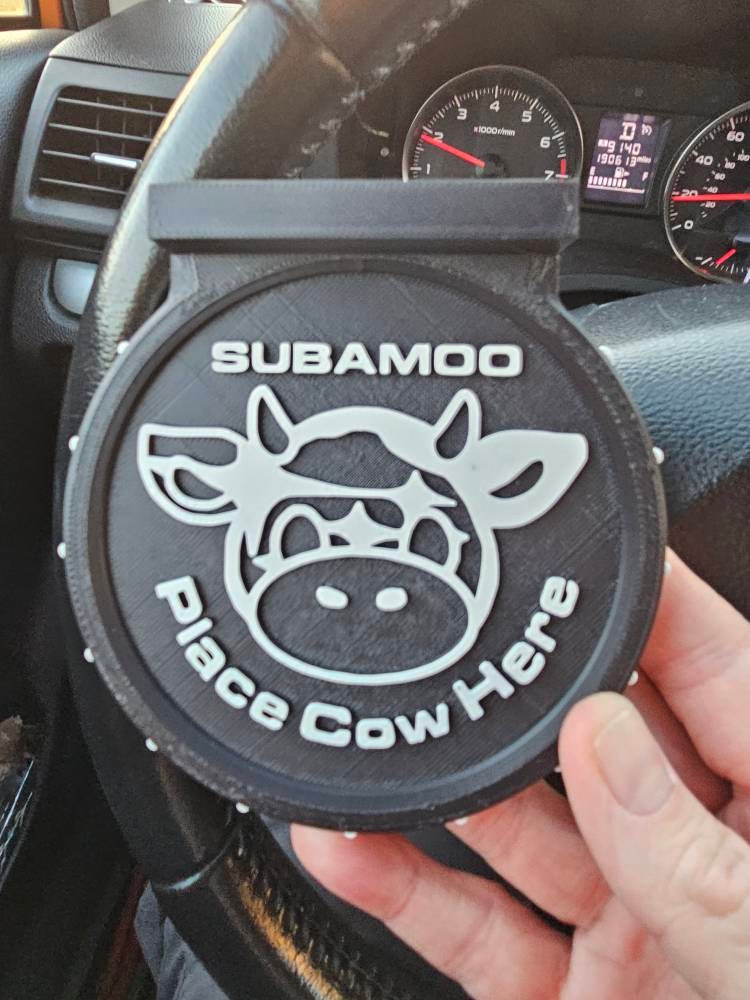 The Original SUBAMOO Cattle Pad (Magnetic)