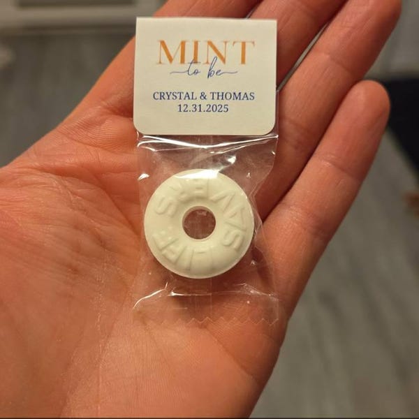Mint to Be Wedding Favors, Mints Favor for Engagement or Bridal Shower ...