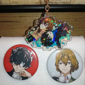 ペルソナ5 明智五郎 ジョーカー ファンバンドル - Etsy 日本