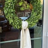 Wreath Boxwood Round 18