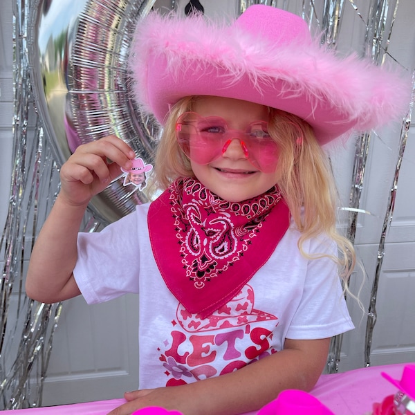 Cowgirl Confetti Ride Along Bolo main image 1