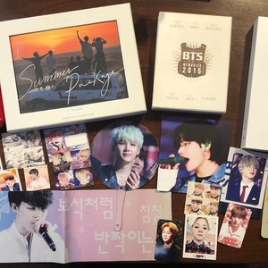 BTS Bangtan Boys Summer Package 2016 Photobook DVD Limited Edition