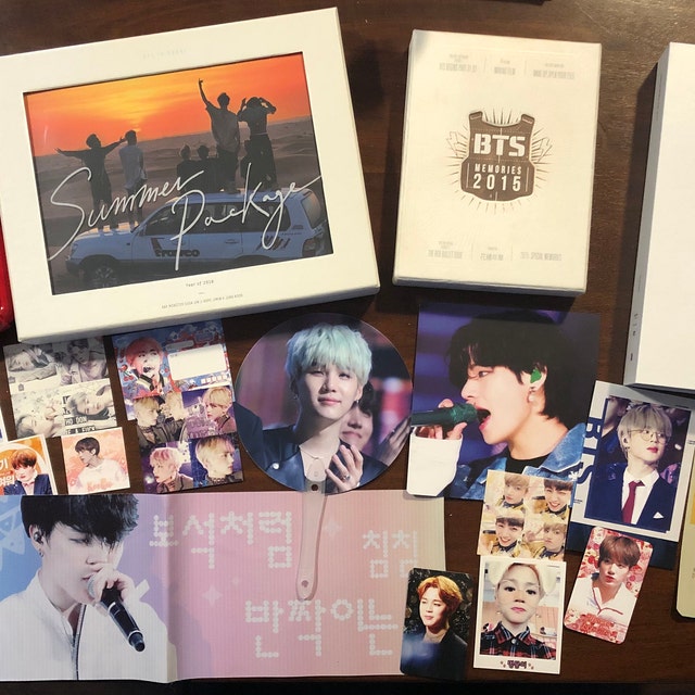 防弾少年団(BTS) - bts summer package memories BTS Bangtan Boys Opened Summer Package 2014 Photobook