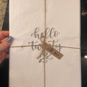 Tina added a photo of their purchase