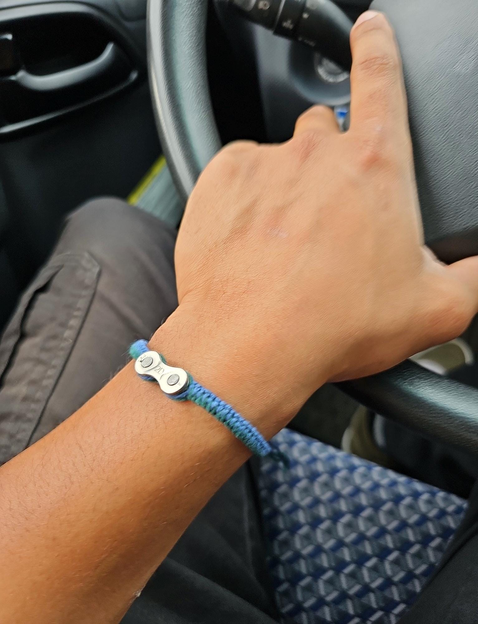 Bicycle Chain Bracelets | re cycled | hand made | bike chain | uk made | gift idea | Bracelet
