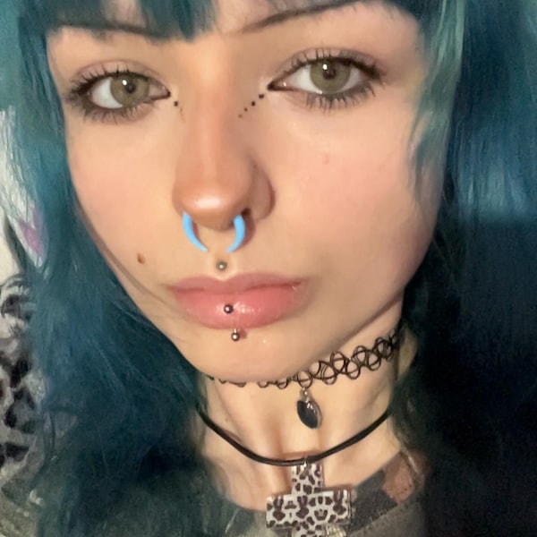 Stretched Nose And Septum Rings Pincher Septum Lusofie 18PCS