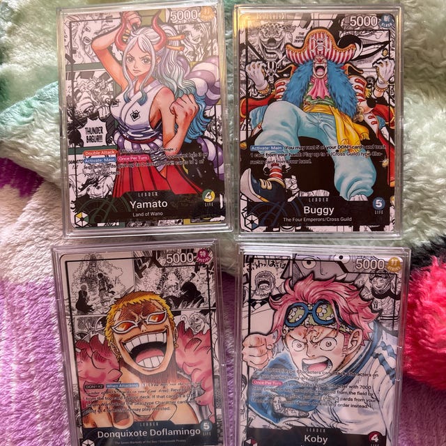 OP11 Koby Fist Custom Leader One Piece TCG - Etsy