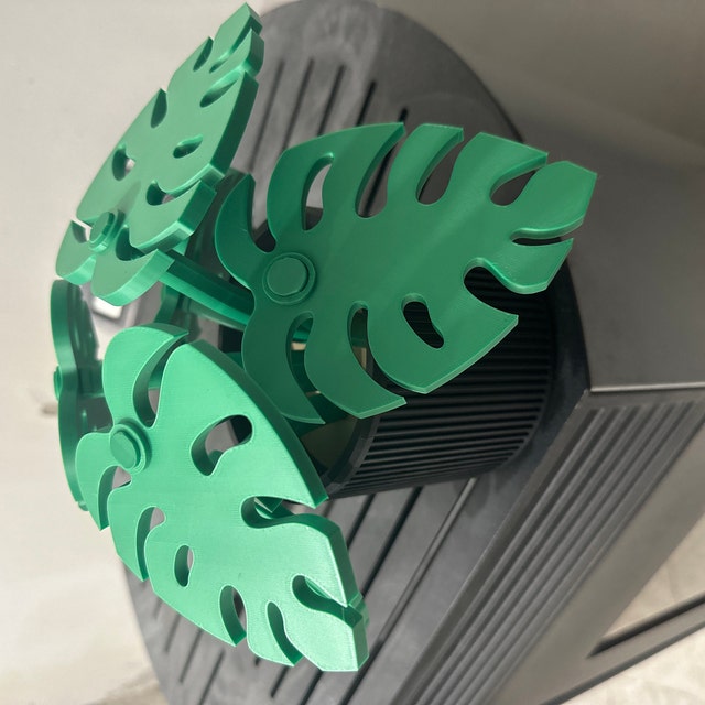 Monstera Lego - Artificial Plant for Modern Interior Decoration or  Children's Room Decoration - 3D Printed in France - Etsy