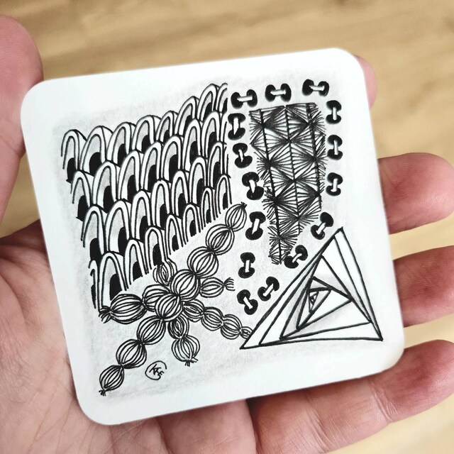 Zentangle Pattern Catalog, Tangle Pattern Overwiew