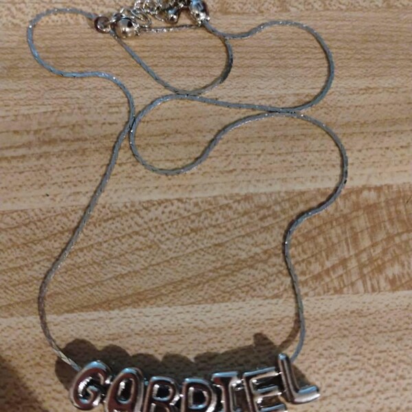 Petite Navy Sunstone Necklace