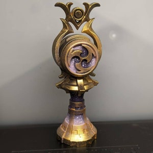 STL file Electro Gnosis -- Genshin Impact -- Gnosis of Raiden Shogun -- 3D  Print Ready -- Chess Piece Bishop -- Scaramouche ♟️・3D printable model to  download・Cults