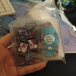 Inactive account added a photo of their purchase