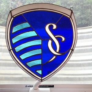 stained glass air force 1