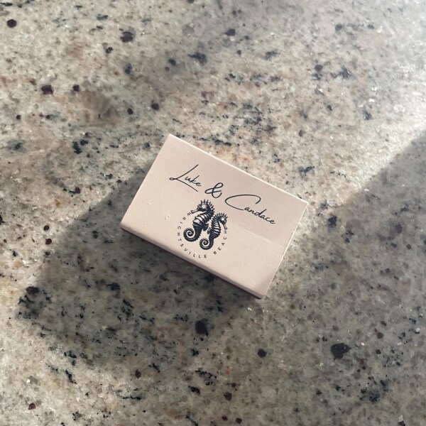 Your Own Design Wedding Matchboxes Custom Made the Perfect Match ...