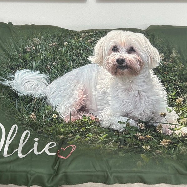 Custom Personalized Dog Quilt Bed Sets - Gift Idea For Dog Lovers/Owners