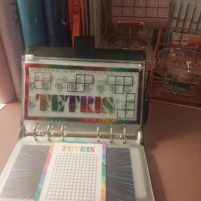 100 Envelope Challenge Box Box and Tracker ONLY - Etsy