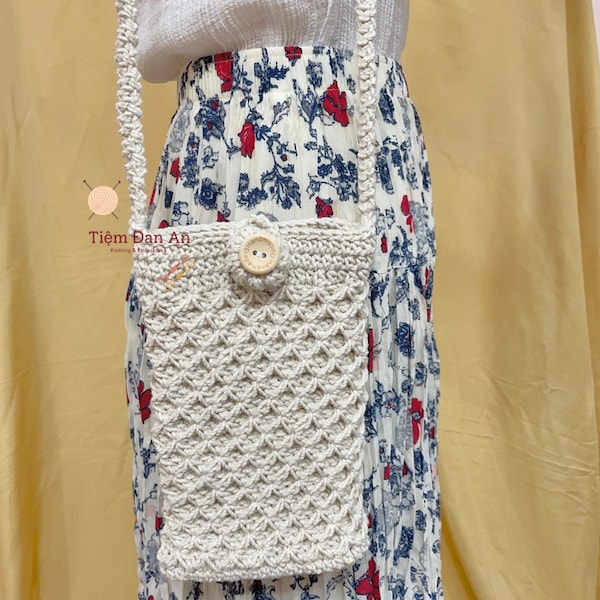 Crochet Crossbody Pattern PDF, Crochet Bag Pattern, Video Tutorial - Etsy