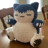 Sleepy Monster Amigurumi Crochet Pattern Digital File - Etsy