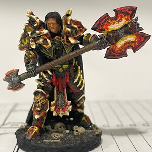 Oathbreaker Paladin Great Weapon Master Unpainted Miniature | 28mm