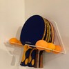 Table Tennis Storage Rack Wall Mount 100% Steel - Etsy