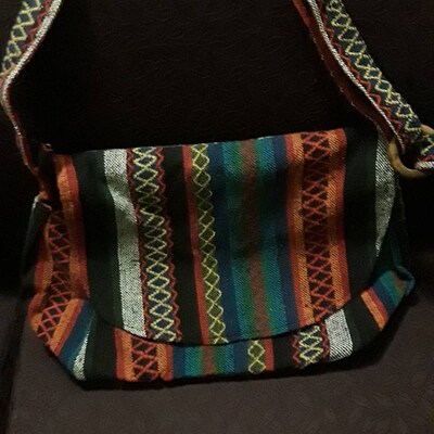 Crossbody Bag, Shoulder Bag, Messenger Bag, Ethnic Bag, Hippie Bag ...