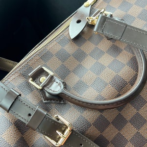 x2 D ring horseshoe Attach Strap for Louis Vuitton Speedy Keepall Convert  Bag