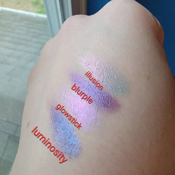 DUOCHROME EYESHADOW - DCES 07