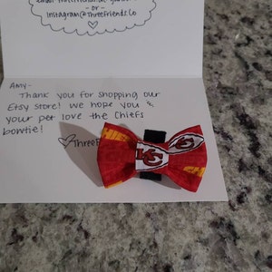 Etsy-koper heeft een foto van de aankoop toegevoegd
