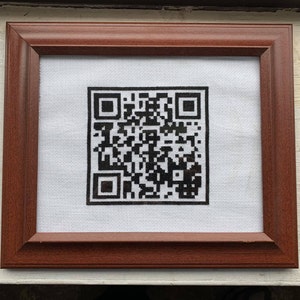 Rick Roll Wifi Sign QR Code – BaselineDesign