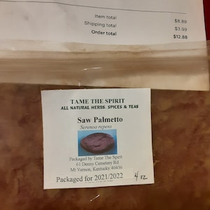 Sandra added a photo of their purchase