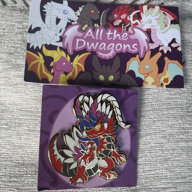 Pokemon Scarlet and Violet Pins Koraidon Pin Miraidon Pin 