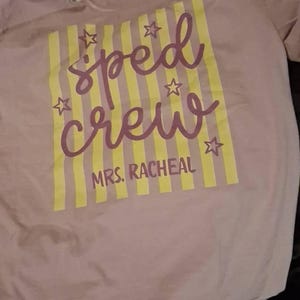 Racheal added a photo of their purchase
