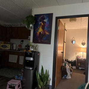 Jacklin added a photo of their purchase