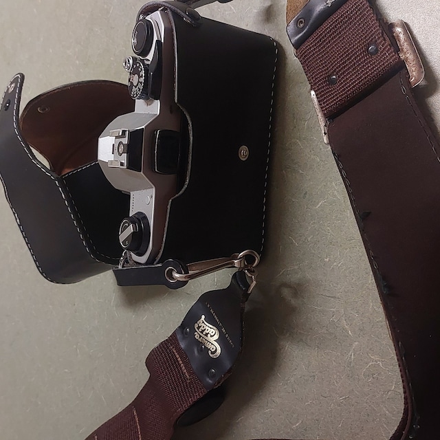 Nikon S S2レンジファインダーカメラ用レザーハーフケース - Etsy 日本