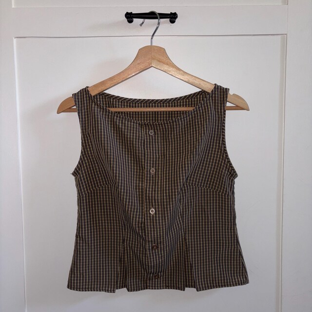 ★ SETUP-EXE★ BOATNECK BUTTON TOP MELANGE GREY AW020SETUP BOATNECK BUTTON TOP WHITE - SETUP EXE | 60% - Asian Fashion