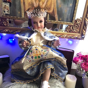 Trajecito de Nino de Rey de Reyes para Niño Dios con - Etsy México Trajecito de Nino de Rey de Reyes para Niño Dios con - Etsy México