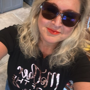 Karen added a photo of their purchase