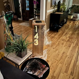 Kim added a photo of their purchase