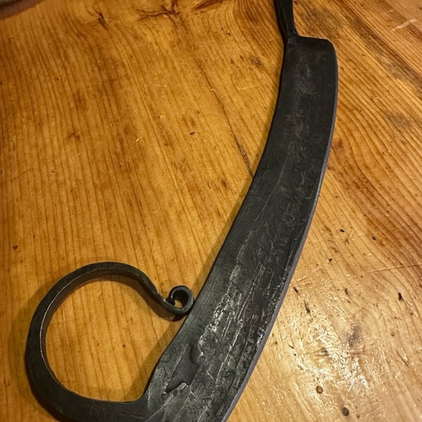 Hand Forged Pizza Rocker - Etsy