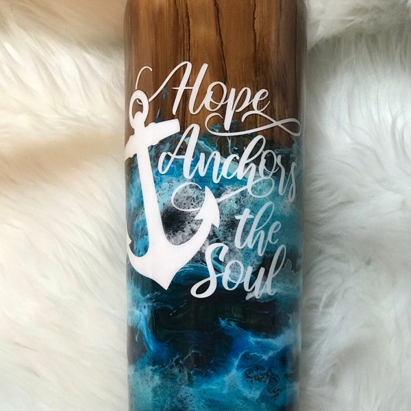 Hope Anchors the Soul SVG | Anchor Svg | Hebrews 6:19 | Cricut | Cut ...