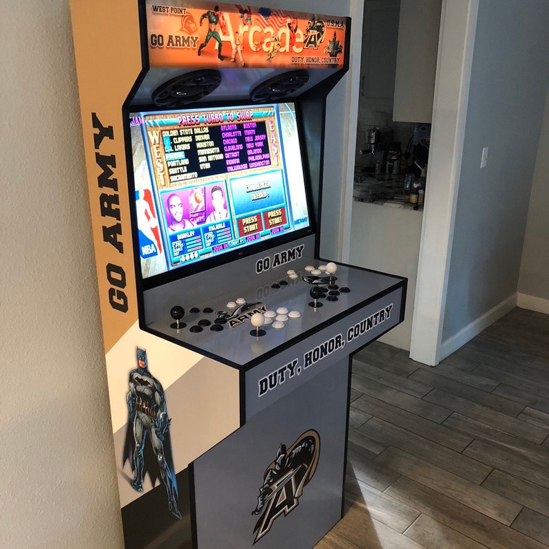 Arcade setup shared by milan dinga