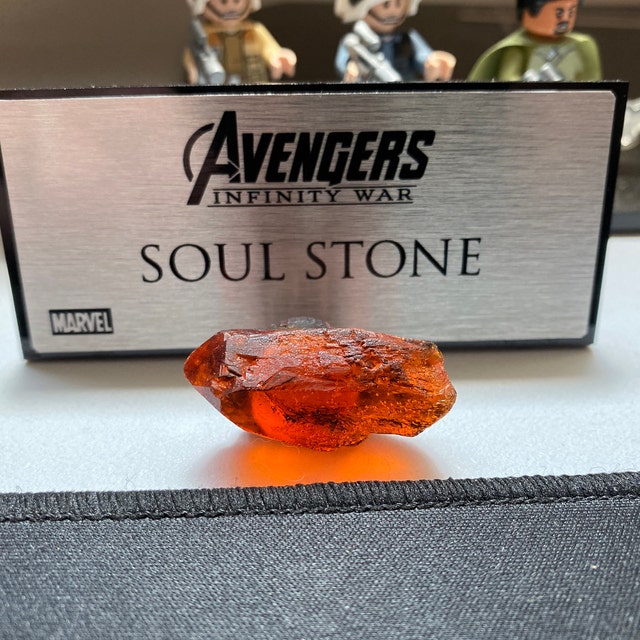 オレンジソウルストーン - 未加工のインフィニティストーン（個別