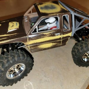 AX24 Body Kit - Boss Truck - 1/24 RC. - Etsy