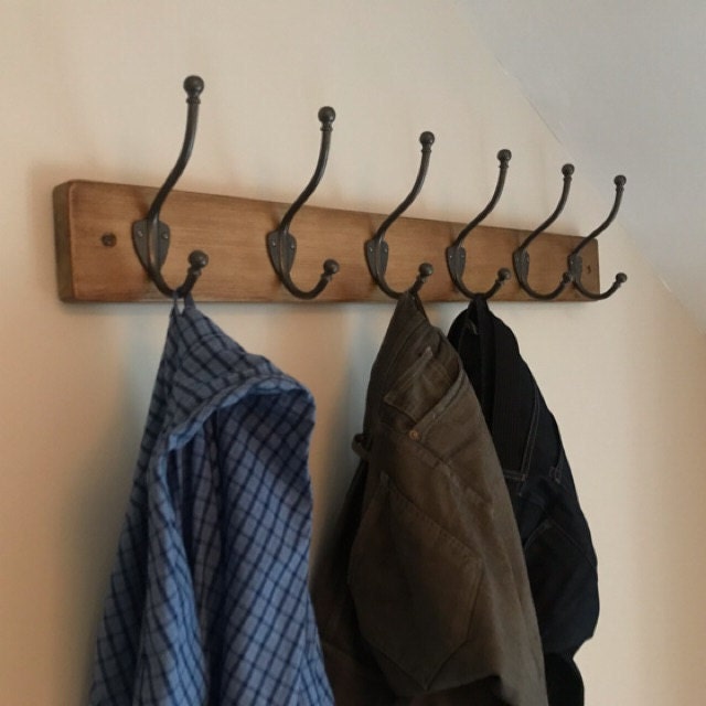 5 pcs/set Vintage Bronze Wall Hook Coat Bag Hat Hanger Robe Hooks Wall –  Bootkidz