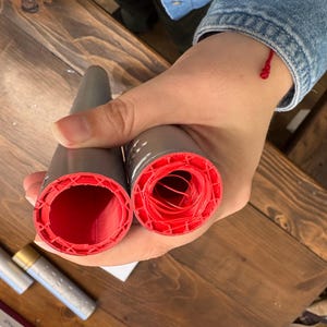 Zoe hat ein Foto des gekauften Artikels hinzugefügt
