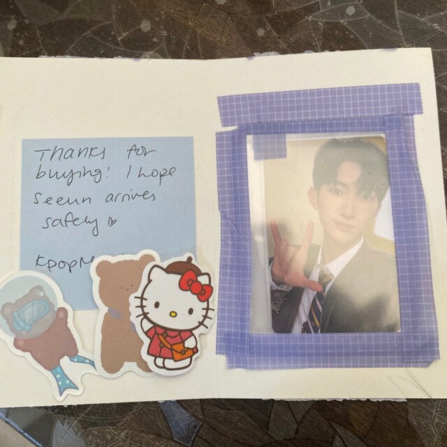 Xikers Soundwave Random Official Photocard MD Tricky