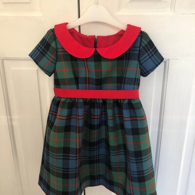 Girls Dress Pattern, VINTAGE KATE Dress, Toddler Pattern, Sewing ...